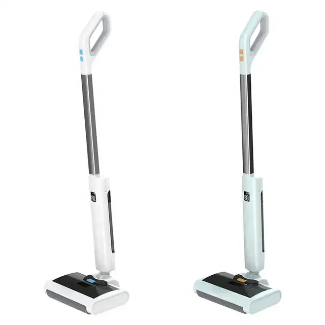Cordless Electric Mop Wet And Dry Vacuum Cleaner Home Cleaning Machine Sweeping Mopping Floor Cleaner