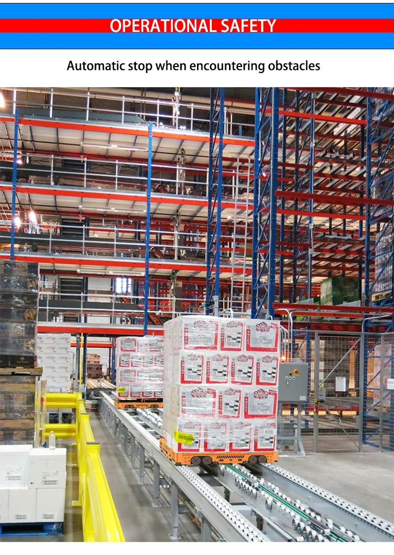 Automated Warehouse Racking System Rack With Pallet - Buy Automated ...