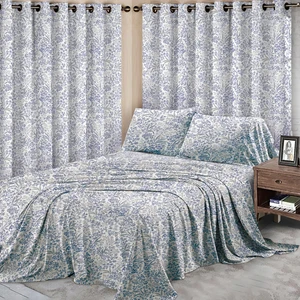 Heniemo Hot Sale Brazil Cotton Fabric Bedding Bed Sheet