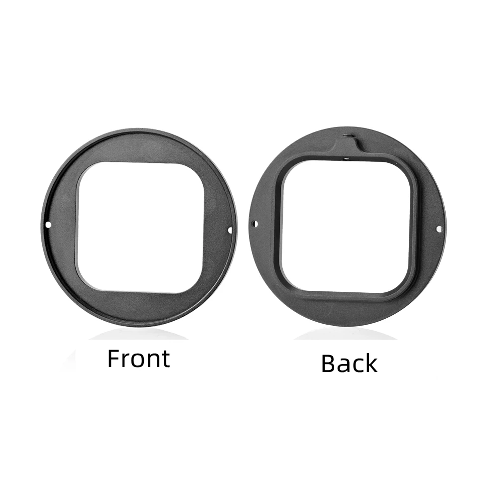 Soporte De Filtro Para Insta360 Ace Pro Y Pro 2 - Metal, Protector De Lente, Compatible Con Filtros 52mm
