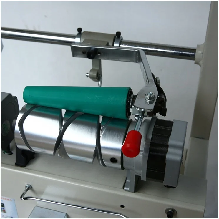 2 Heads Yarn Bobbin Winding Machine Double Spindles Wool Yarn Rewinding Machine