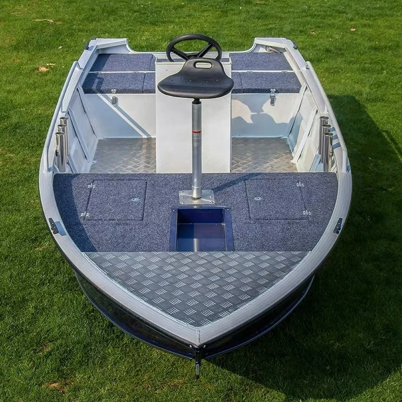 Factory Wholesale Price Small Aluminum Boats Aluminum Rafts