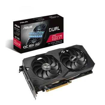 ASUS DUAL-RX5500XT-O8G-EVO　中古 ASUS DUAL-RX5500XT-O8G-EVO 中古 中古】DUAL-RX5500XT-O8G-EVO