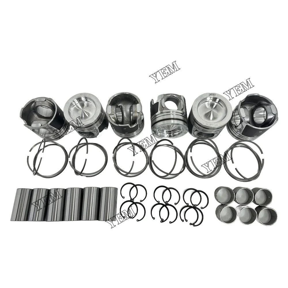 Piston Kit 357-0447 Fit for Caterpillar C9.3 Engine