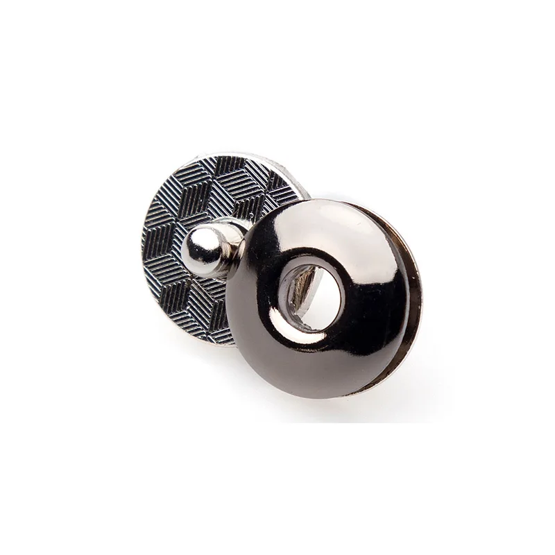 New Design Eyelet Snap Button Magnet Decorative Magnetic Buttons for Book