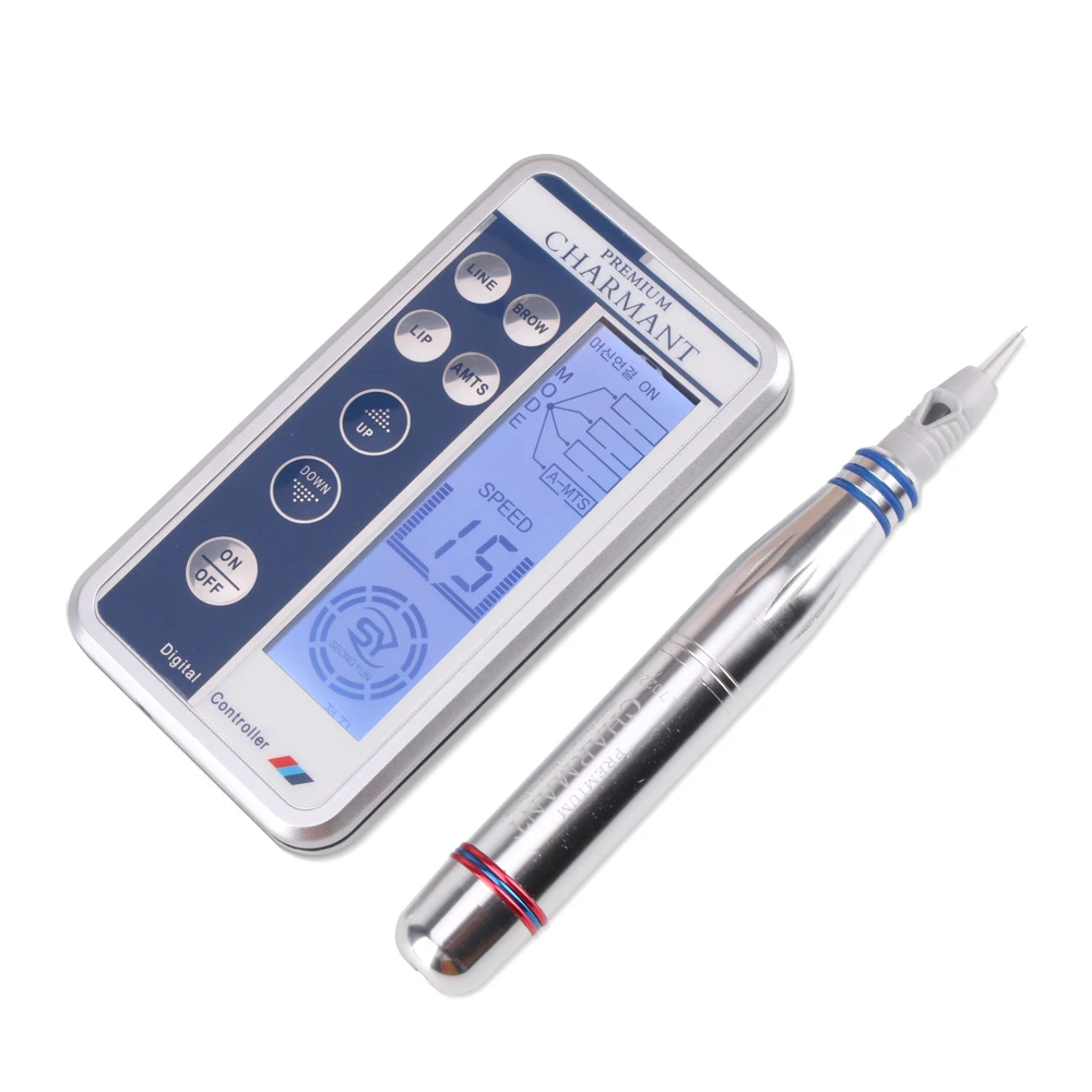 
Pum microblading permanent makeup pen dermografo premium charmant tattoo machine 