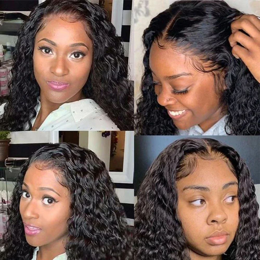 30 32 Inch Loose Deep Wave Human Hair Bundles Remy Curly Weave Bundle Raw Virgin Extensions Brazilian_voghion.com