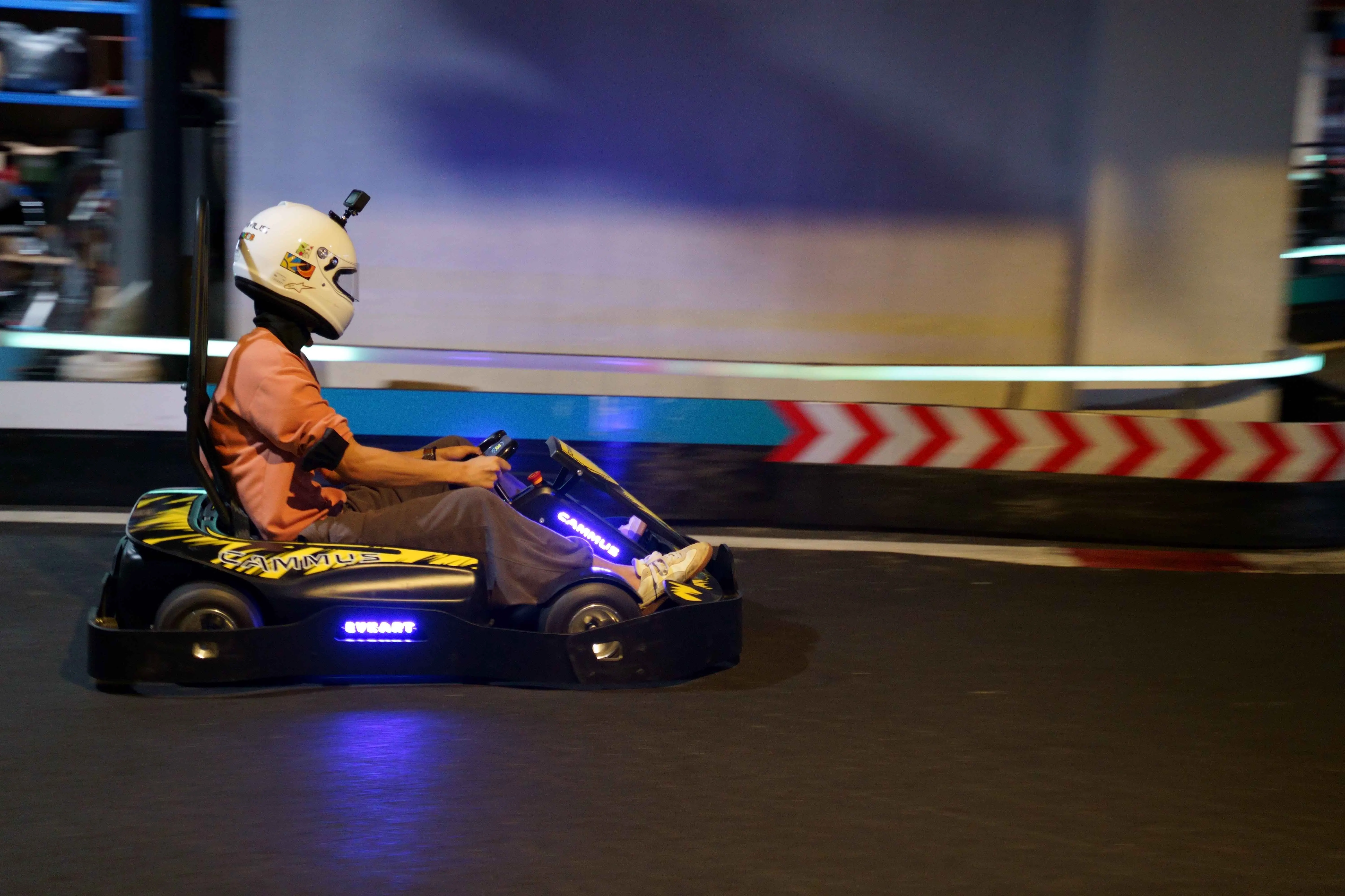 CAMMUS High Speed Go Karts Outdoor Racing Electric Go Kart for Kids and Adults