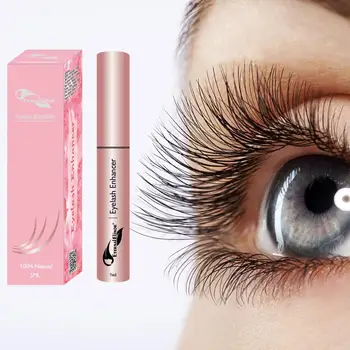 100% Herbal Natural Eyelash Growth Liquid Eyelash Enhancer Growing Thicker and Longer Lashes Darker OEM/ODM Supplier