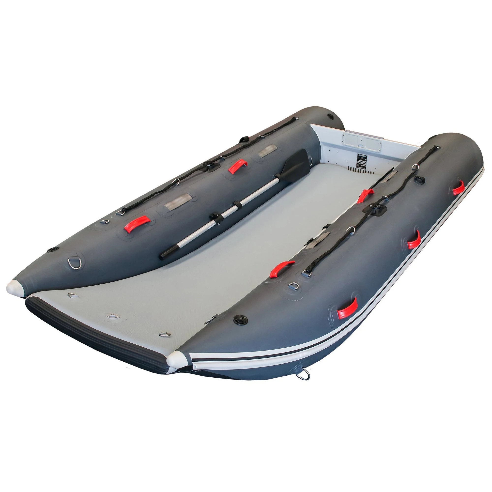 Sailing Pvc Tubes Speed Boat Inflatable Catamaran Hypalon Aluminum Hull ...