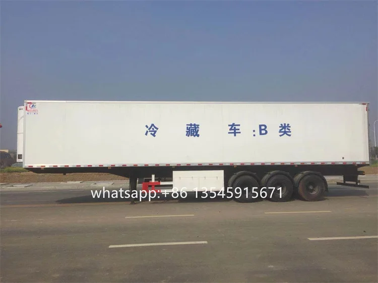 45ft 13.6M Thermo King Refrigeration unit Refrigerator Semi Trailer .jpg