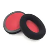 Black +red Velour
