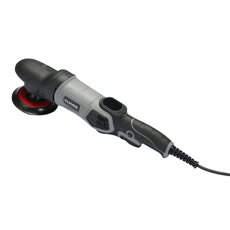 1200W Car Buffer Polisher – 5 Inch Rotary Polisher With 11 Speeds (450-1950 RPM), Digital Display, Constant Speed Control