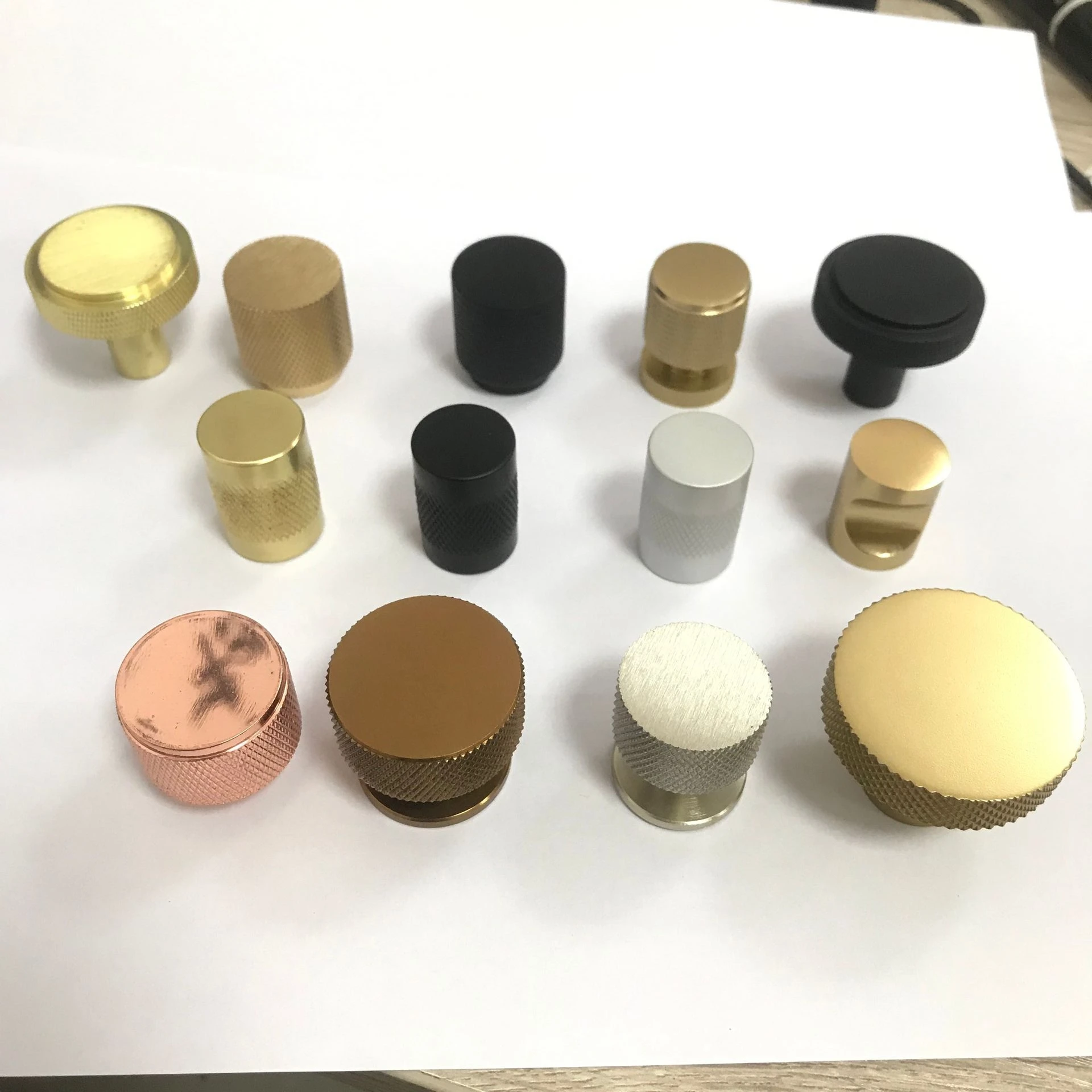 Modern Black Handle Square Furniture Hardware Stainless Steel