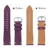 Fibbia viola-argento#276