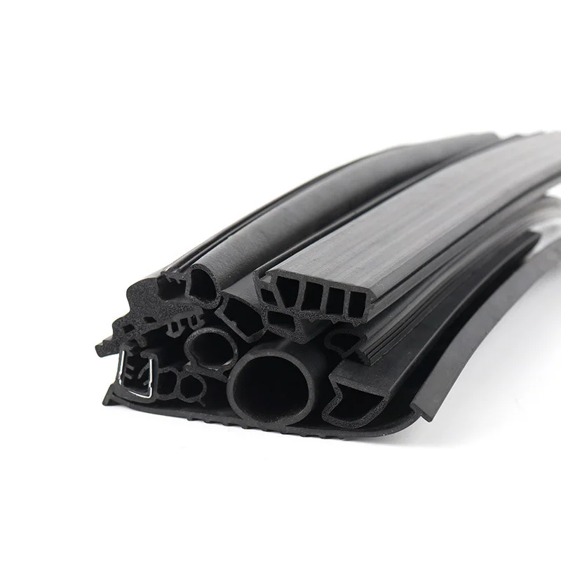 Epdm Black Doors And Windows Extruded Rubber Protective Seal Buy Car