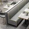 Grey single card sofa