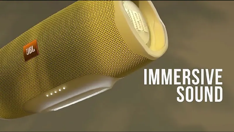Free Case Waterproof Dust Proof Mini Speaker Portable Bluetooths Speaker for JBL Charge 4 - ANKUX.COM