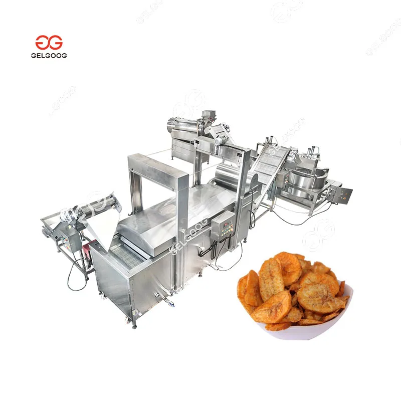 Automatic Banana Chips Making Machine