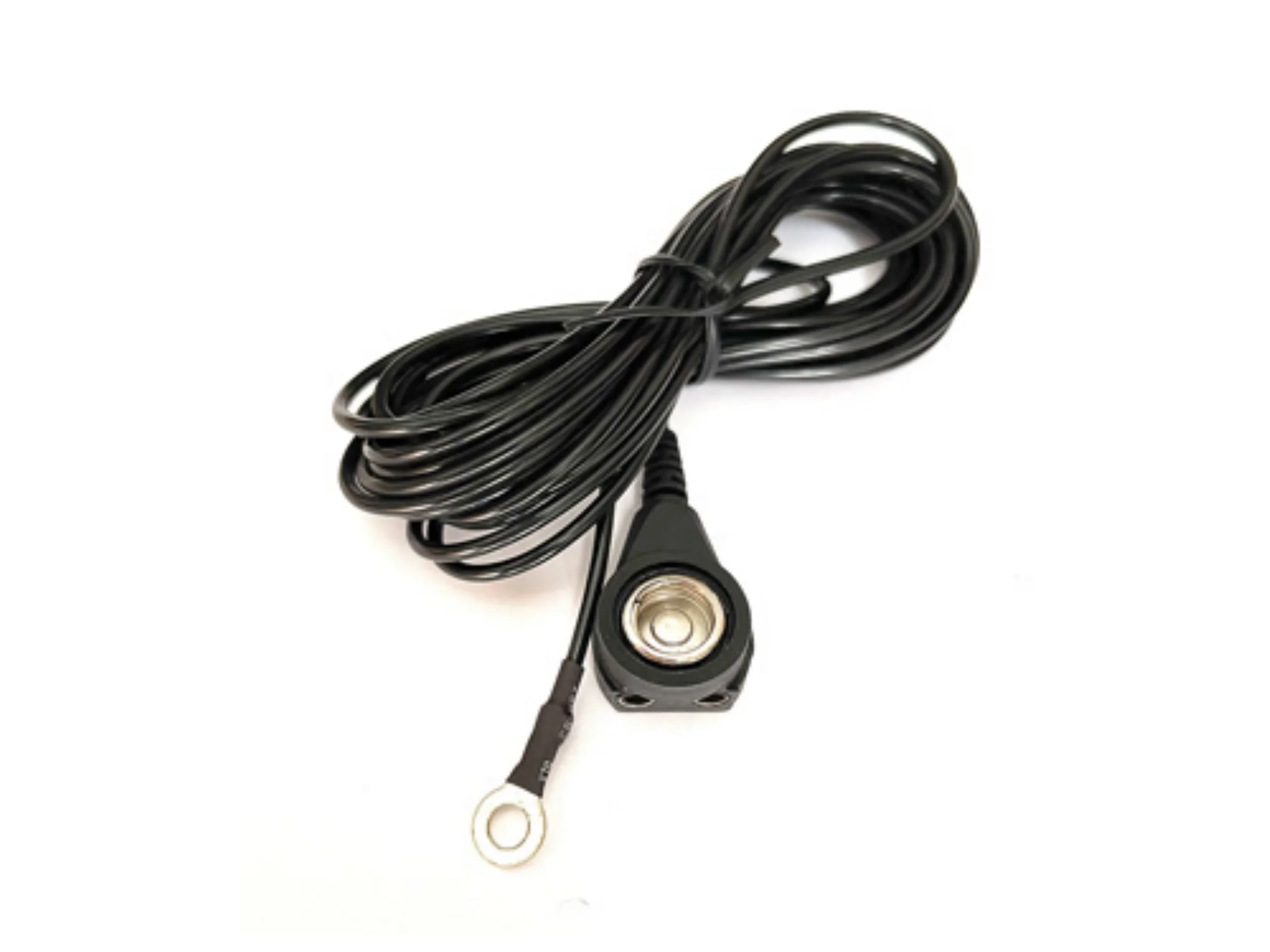 Esd Floor Grounding Cord With Two Standard Banana Jacks And 10mm Female