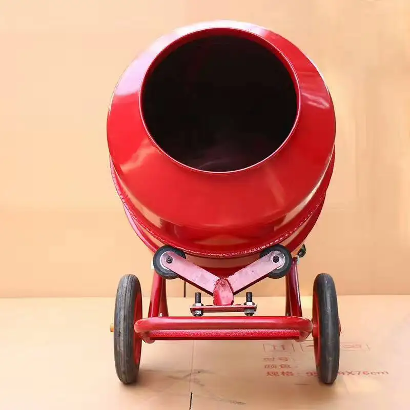 Small Portable Mini Electric Cement Mixer Concrete Mixer Hot Sale
