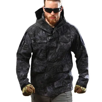 2023 Tactical Coat Men's Multi-function Outdoor Waterproof Windbreaker Jackets for Outside Hunting
