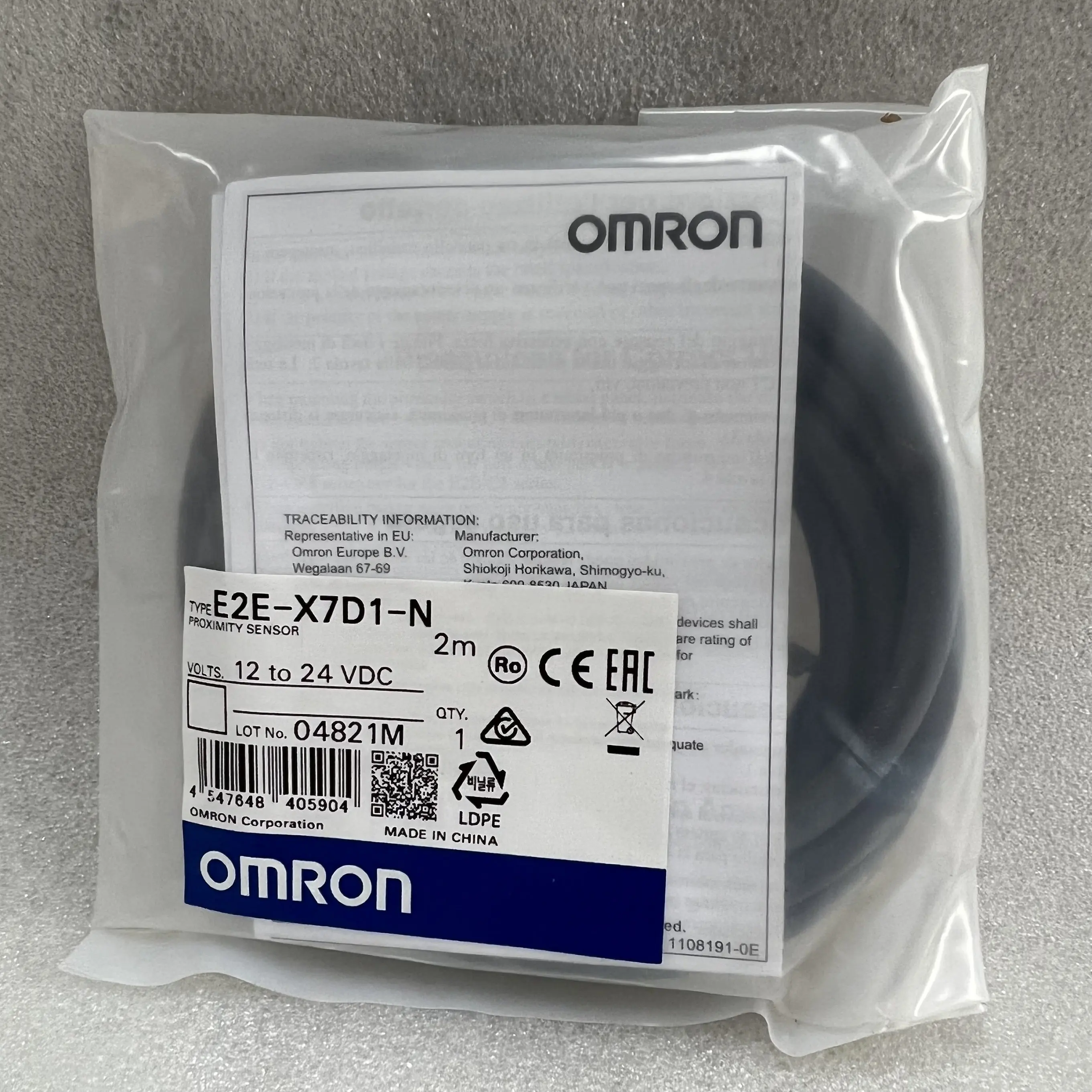 OMRON Proximity Sensor E2E-X7D1-N OMRON Proximity Sensor E2E-X7D1-N