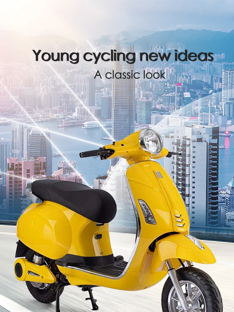 ODOU   electric bicycle adult electric motorcycle 60v 48v 1000w motor vacuum tire electric bike e-bike