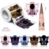100 gobelets en papier papillon - 5 couleurs