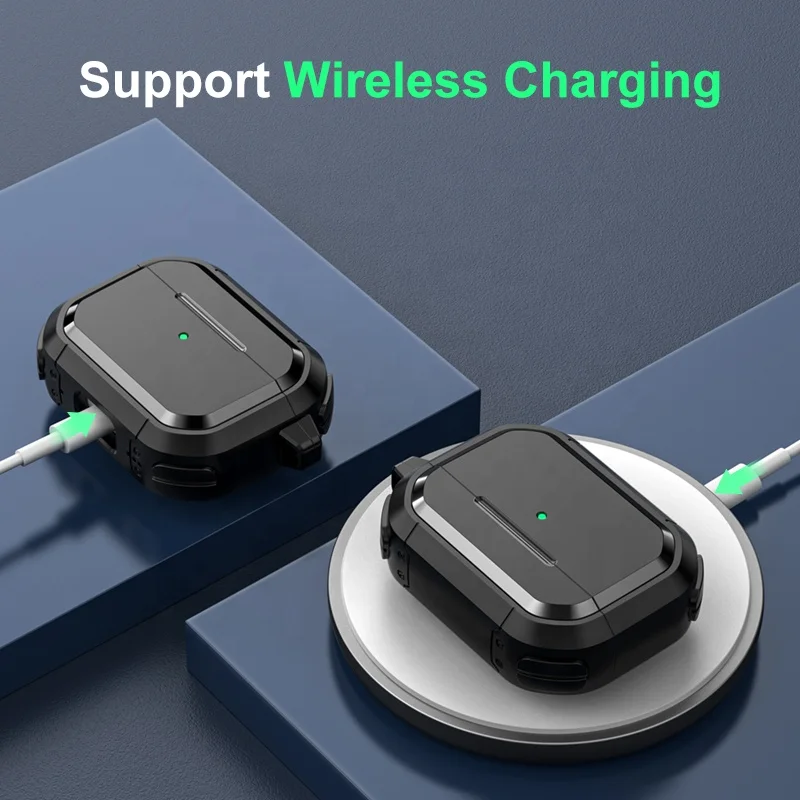 Charging Case Replacement Ipod Earbuds TPU Protective Cover Case