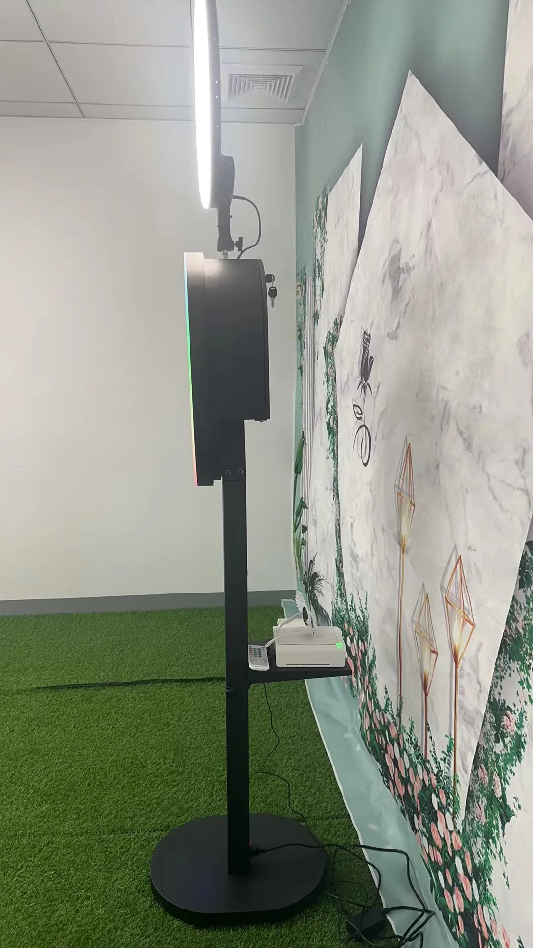 Factory Price Party Photo Booth Machine 10.9/11/12.9Inch Ipad Instant Print Easy Transport Photo Booth Dslr Camera Photo Booth