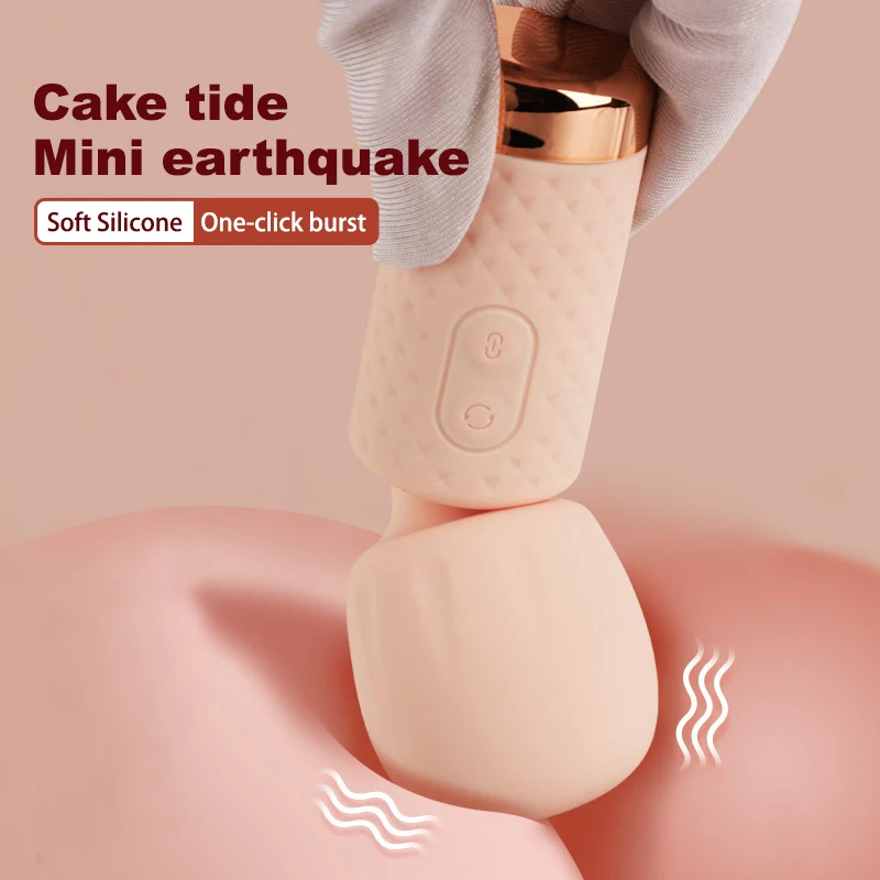 Customized Logo Mini Portable Multi-Function Japan Sex Toys Av Vibrating Dildo Adult Massage Products Vibrator for Women