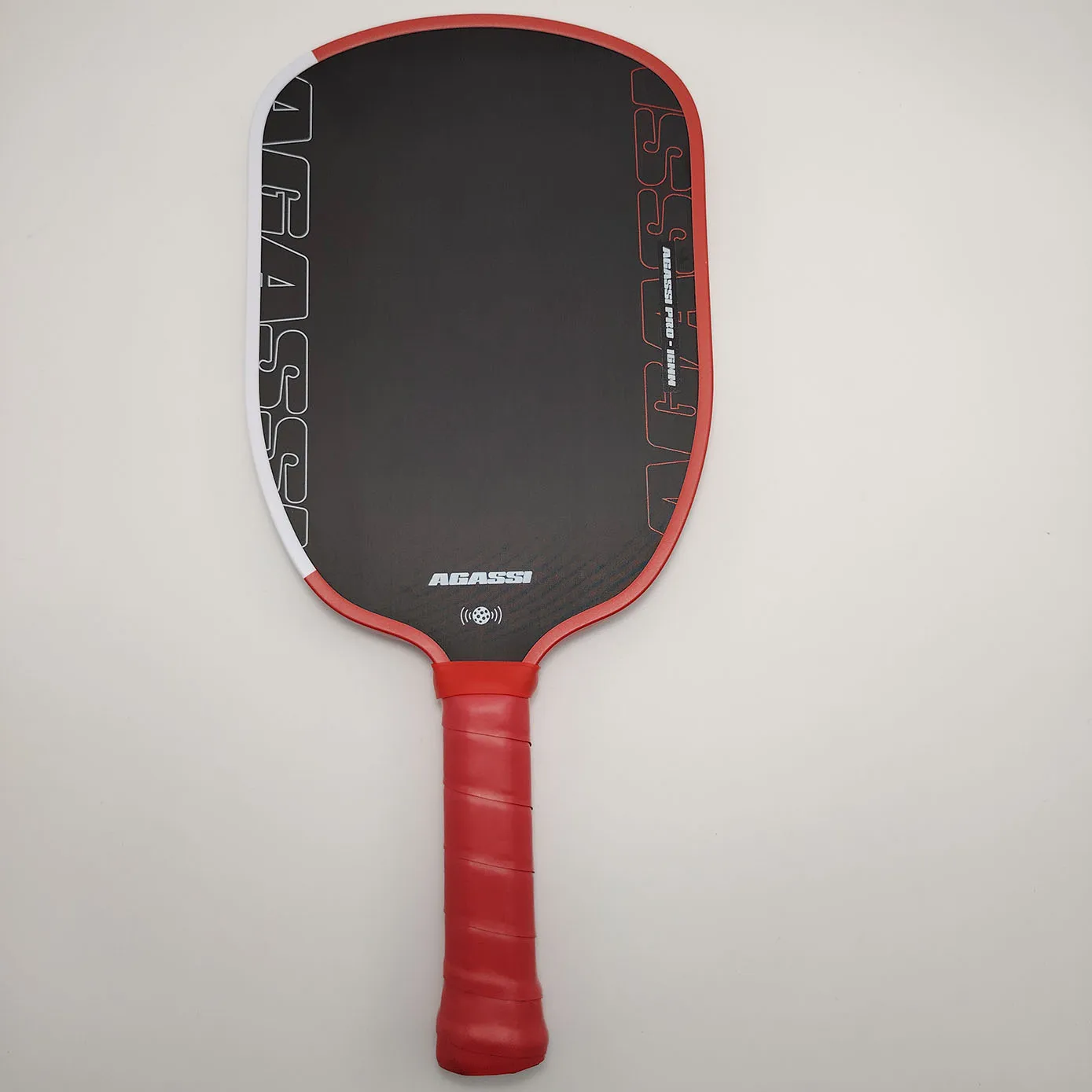 Agassi Pro 16mm Pickleball Paddle, Large Sweet Spot, USAPA