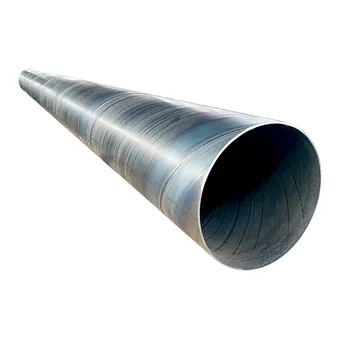 Large Diameter Ssaw  Pipe 219-3000mm OD Spirally Submerged Arc Welding Pipe 6-12m Length