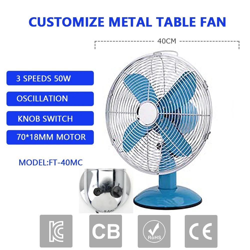 Table Desk Fan, 220v, Electric - detail 8