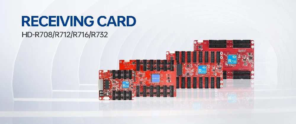 Led Screen Huidu R708 HD-R708 LED Display Control System - High Resolution Video Wall
