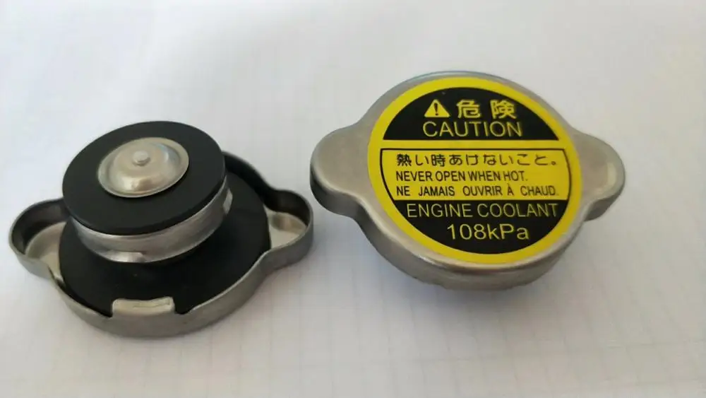 universal car radiator cap