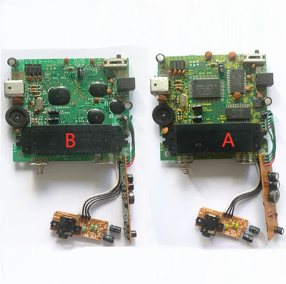 中古ゲーム機マザーボード PCB基板 メインボード GB DMG-01用 CPU