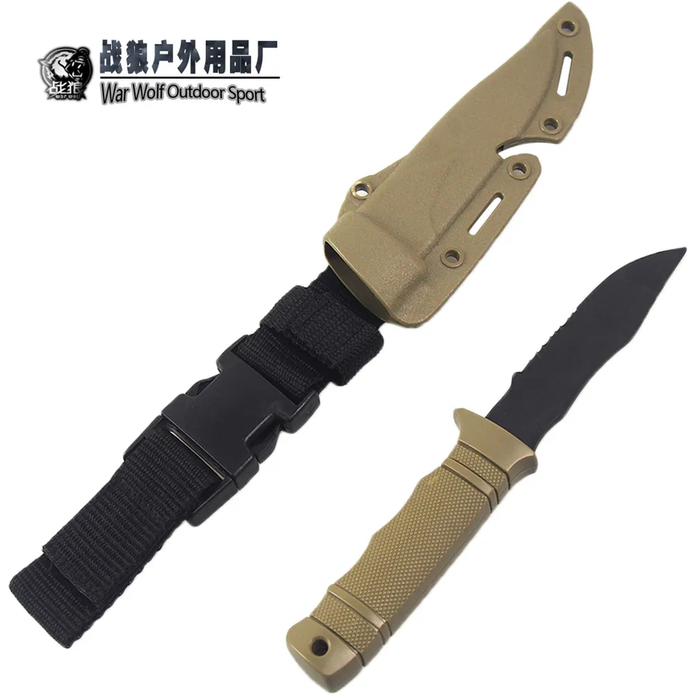 ZLang Training Cosplay Soft Knives Dagger Model Rubber Nepal Knife