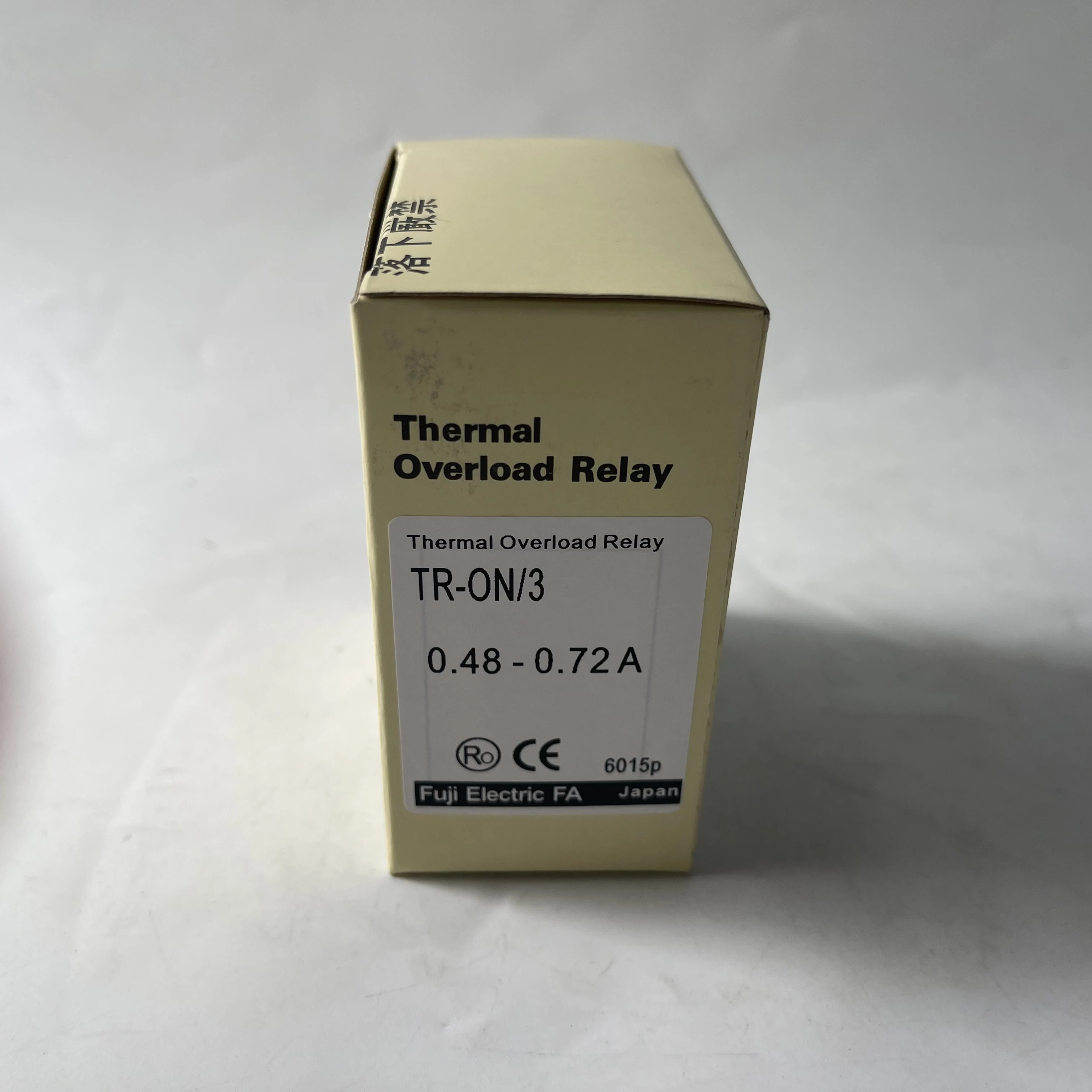 Fuji Thermal Overload Relay TR-ON/3