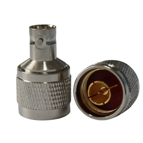 Factory Supply N/BNC-JK Adapter N Male to BNC Female Adapter Connector in Stock
