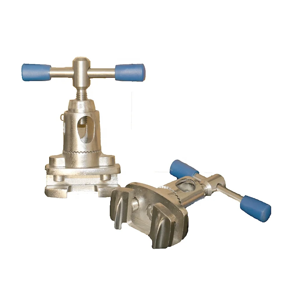 Stainless Steel Operating Table Clamp Side Rail Clamp Surgical Table Accessory