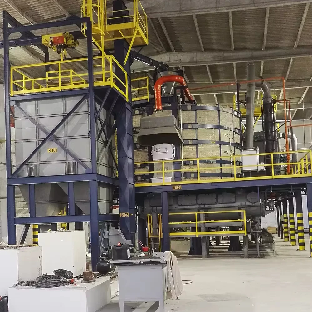 Customized Mannheim Heating Furnace Process Agricultural Fertilizer Manufacturing Equipment Production Line
