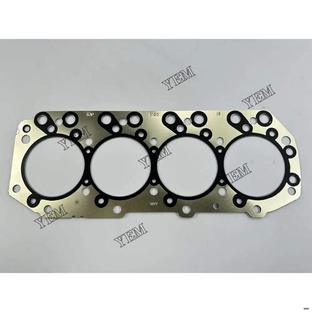 Taiwan Brand New Aftermarket Cylinder Head Gasket For Isuzu 4JB1 Tractor Excavator Mowers Engine Repair Parts Kit
