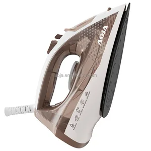 Full Function Steam Iron 1400-2000W Ceramic Soleplate Vertical Steam Anti-Calc Iron