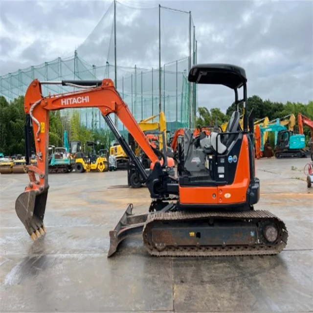 ZX40U ZX 40U Used Hitachi Excavator - High Quality & Best Price
