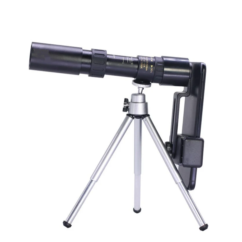 30x25 Metal Telescopic Zoom Monocular Telescope for Outside Activities