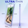 Ultra Delgado Transparente