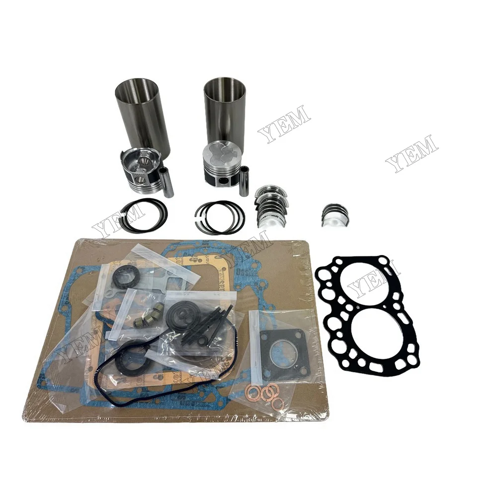 For Mitsubishi L2C Overhaul Kit With Bearing Set Engine Parts Advantage Supply 6