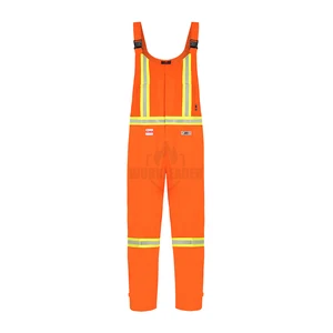 FR High Visibility Flame Retardant Work Bib Pants Fire Retardant Safety Workwear Overalls